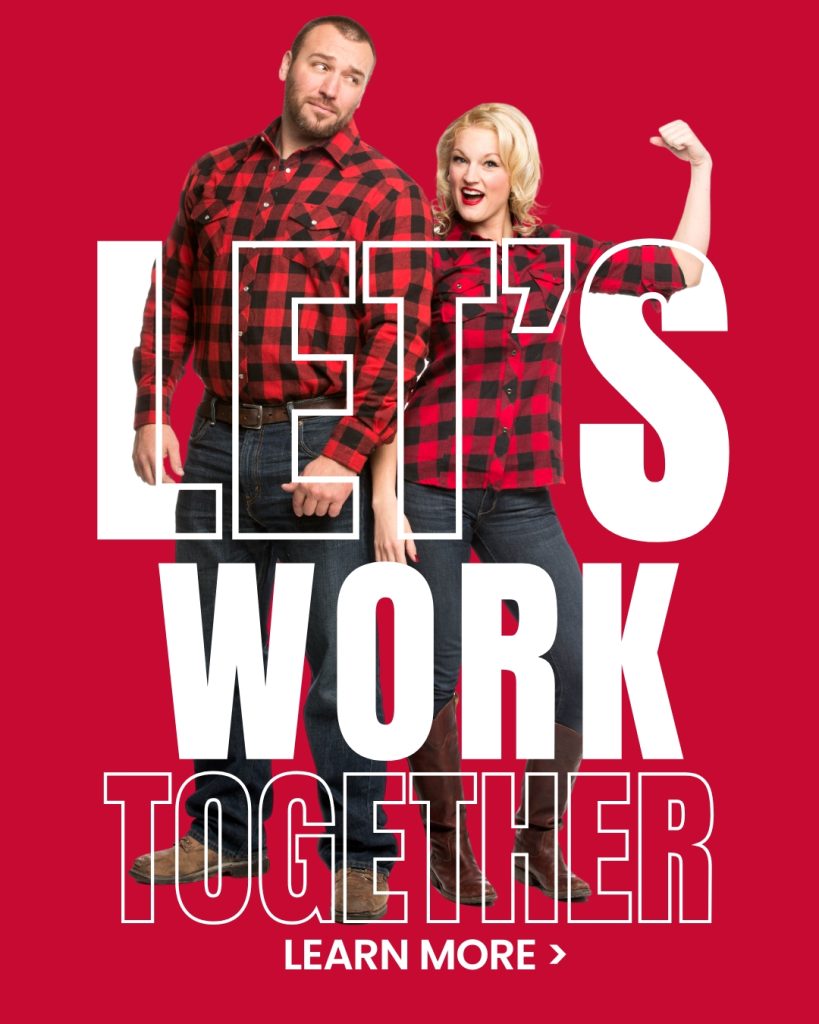 Lallenia and Brad Lets Work Together
