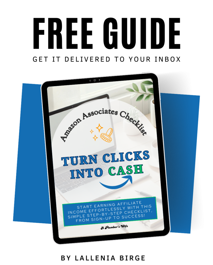 Free Guide Mockup Turn Clicks Into Cash Amazon Checklist